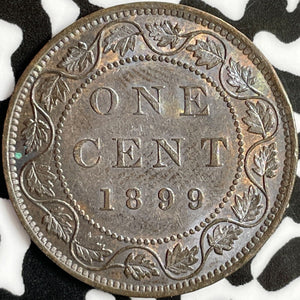 1899 Canada Large Cent Lot#D7020 High Grade! Beautiful!