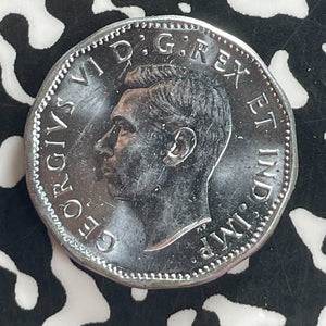 1944 Canada 5 Cents Lot#T7585 High Grade! Beautiful!