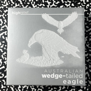 2018 Australia Wedge Tailed Eagle $8 Dollars Lot#B2336 Silver! With Case & C.O.A