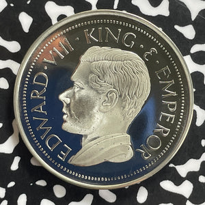 1936 Great Britain Edward VIII Fantasy Crown Lot#C0085 KM#XM5A