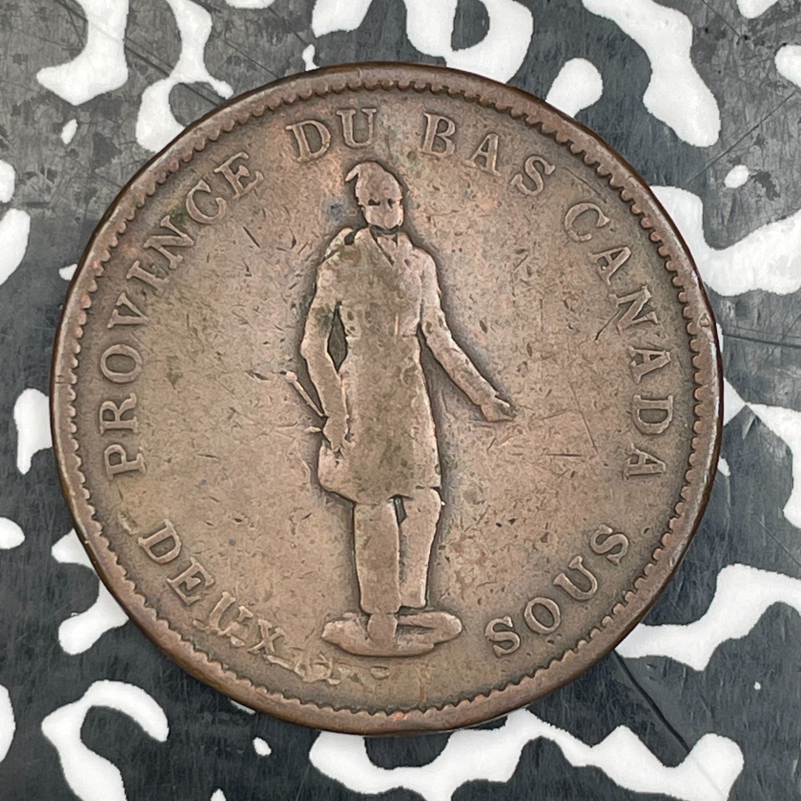 1837 Lower Canada 1 Penny Token Lot#N0263