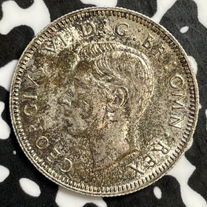 1940 Great Britain 1 Shilling Lot#E6031 Silver! High Grade! Beautiful!