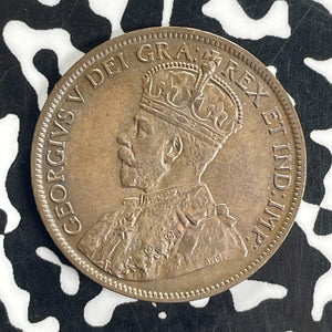 1914 Canada Large Cent Lot#T8446 High Grade! Beautiful!