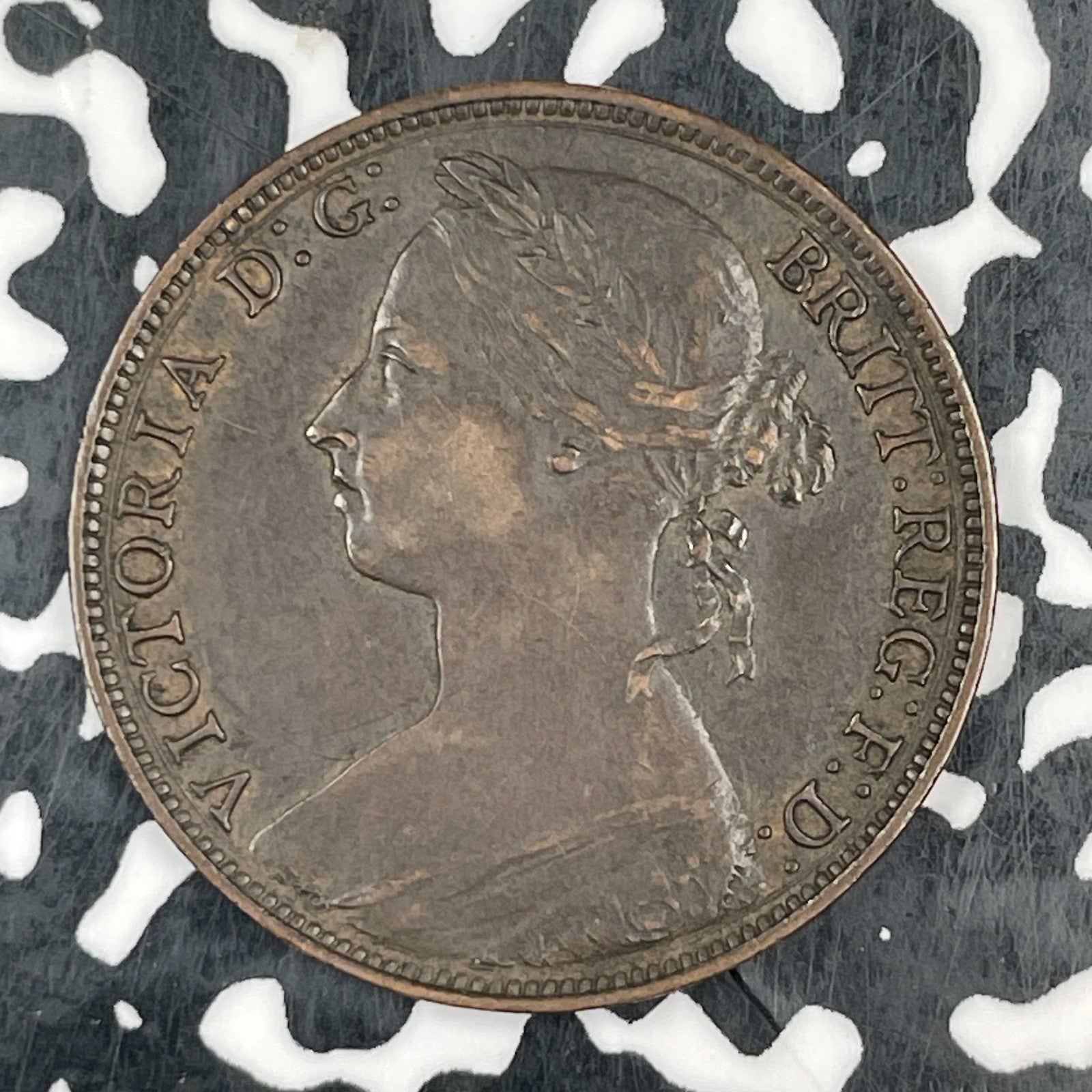 1882-H Great Britain 1 Penny Lot#F7532 Nice!