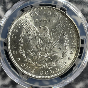 1881 U.S. $1 Morgan Dollar PCGS MS63 Lot#G566 Silver! Choice UNC!