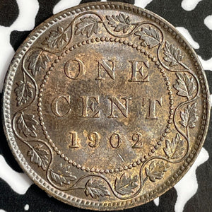 1902 Canada Large Cent Lot#D6949 High Grade! Beautiful!