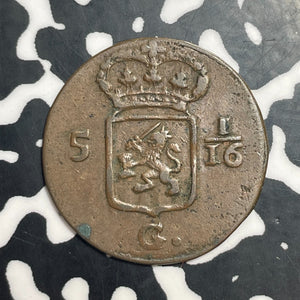 1808 Netherlands East Indies Holland 1 Duit Lot#T4039