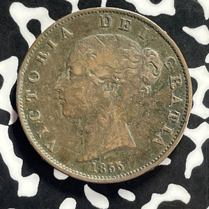1855 Great Britain 1/2 Penny Half Penny Lot#T9429