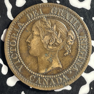 1859 Canada Large Cent Lot#T6991