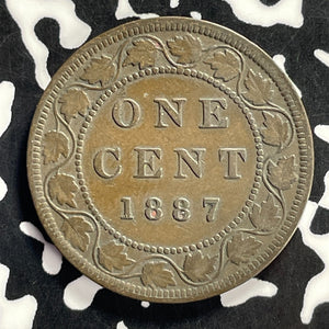 1887 Canada Large Cent Lot#T9472