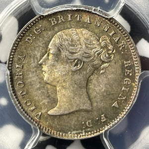 1878 G.B Maundy 4 Pence Fourpence PCGS PL65 Lot#G8086 Silver! Gem BU! S-3917