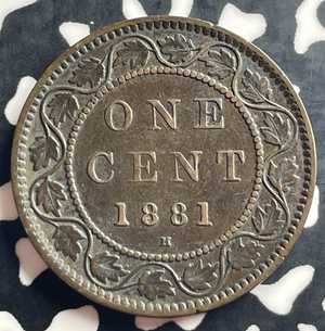 1881-H Canada Large Cent Lot#T8995 Nice!