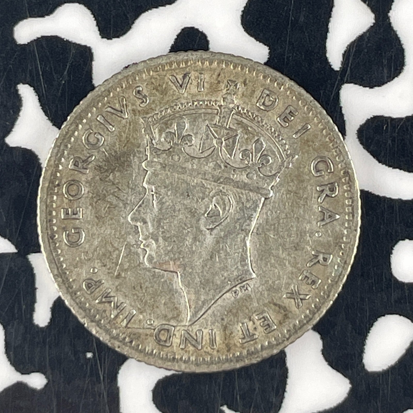 1941-C Newfoundland 10 Cents Lot#F3955 Silver!