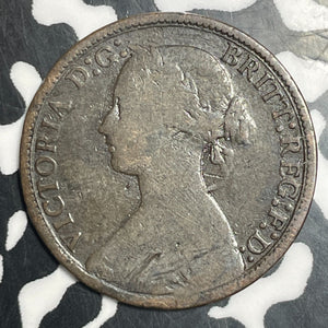 1873 Great Britain Farthing Lot#T2738