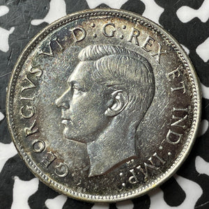 1943 Canada 50 Cents Lot#D7196 Silver! Nice!