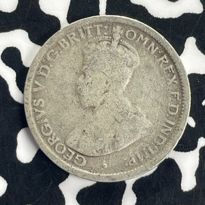 1917-M Australia 6 Pence Sixpence Lot#T8705 Silver!