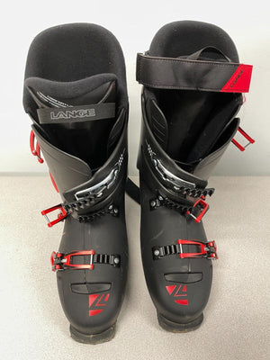 Lange SX 90 Red & Black Size 30.5 Snowboarding Boots, Barely Used, With Box