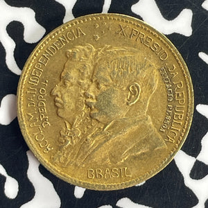 1922 Brazil 500 Reis Lot#T8777 Nice!