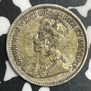 1917-C Newfoundland 10 Cents Lot#T2640 Silver!