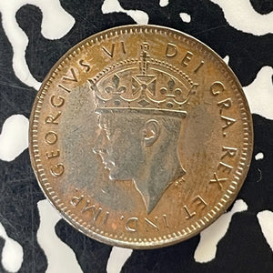 1942 Newfoundland Small Cent Lot#T5894 High Grade! Beautiful!