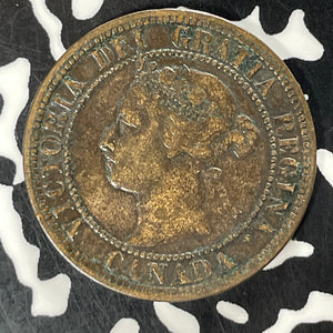 1884 Canada Large Cent Lot#T5176