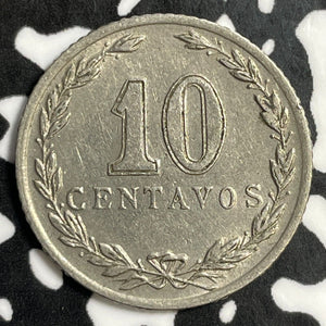 1938 Argentina 10 Centavos Lot#E5740