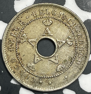 1925 Belgian Congo 5 Centimes Lot#T9321