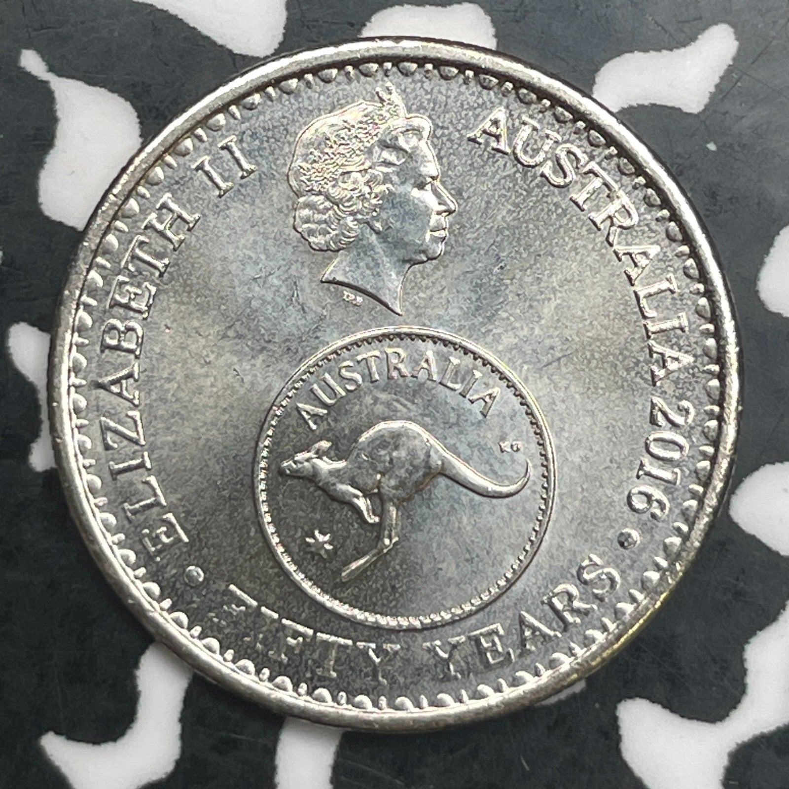 2016 Australia 5 Cents Lot#F7293 High Grade! Beautiful!