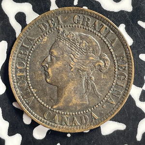 1897 Canada Large Cent Lot#T6939 Nice!