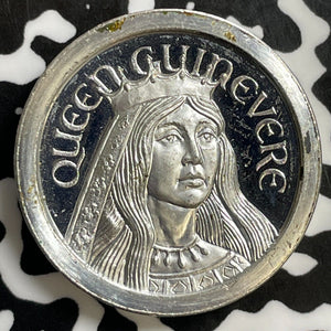 1986 U.S. Queen Guinevere Game Token Lot#E5690