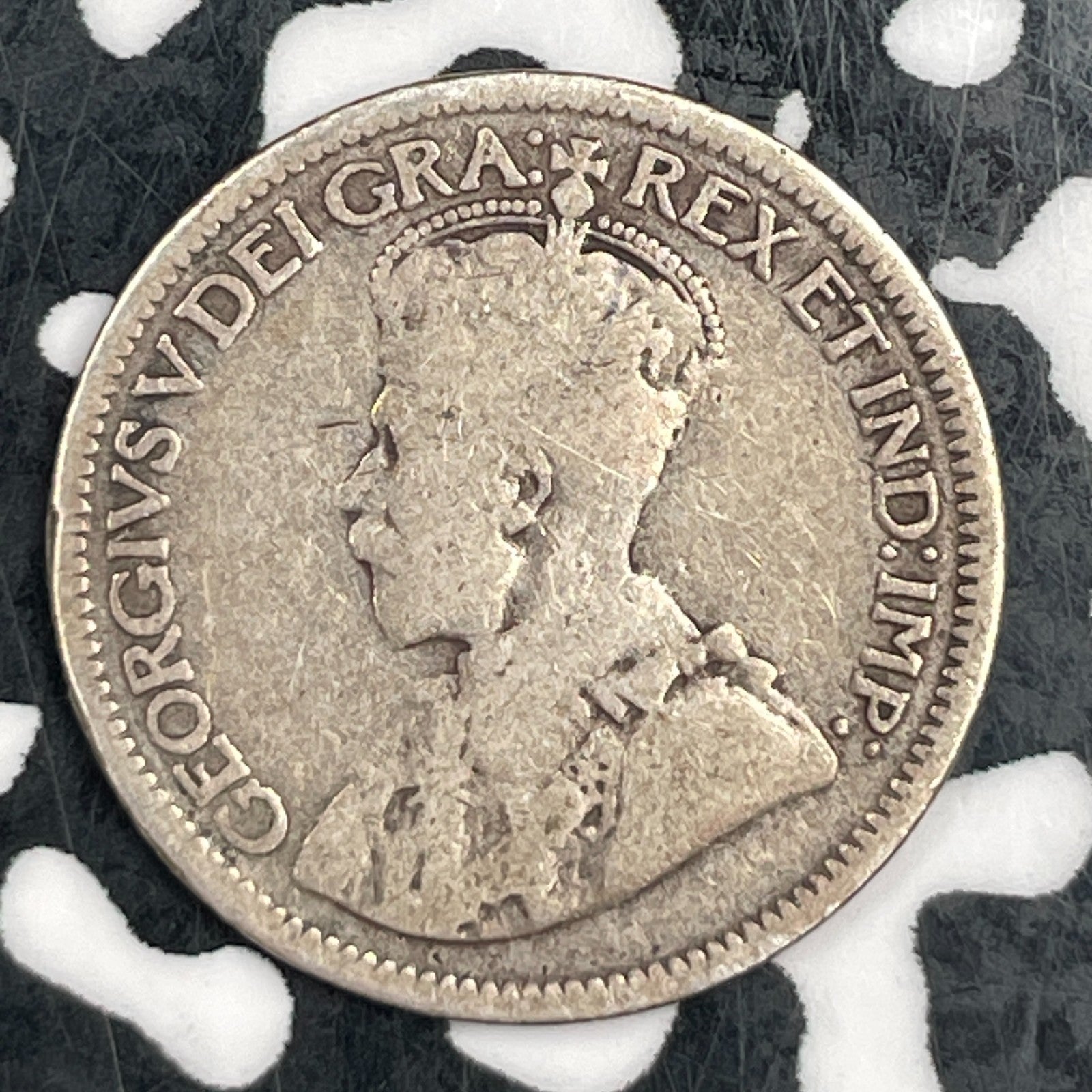 1912 Newfoundland 10 Cents Lot#F5263 Silver!