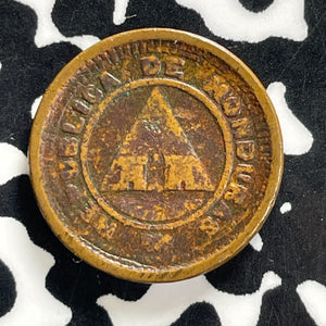 1920 Honduras 1 Centavo Lot#JM0186 Very Scarce! 30,000 Minted