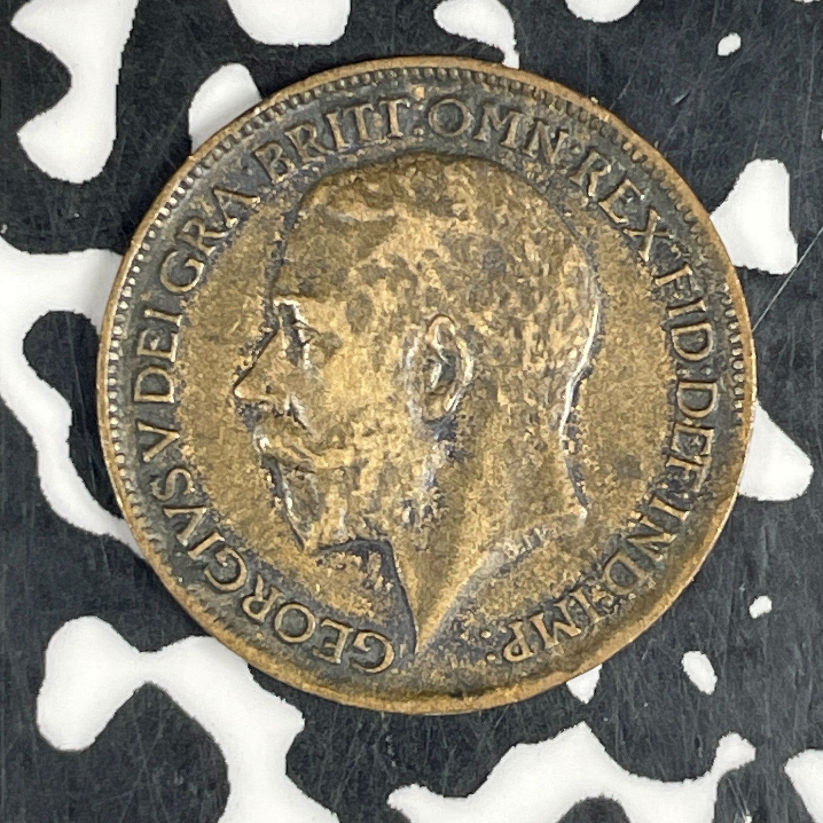 1911 Great Britain Farthing Lot#C6333