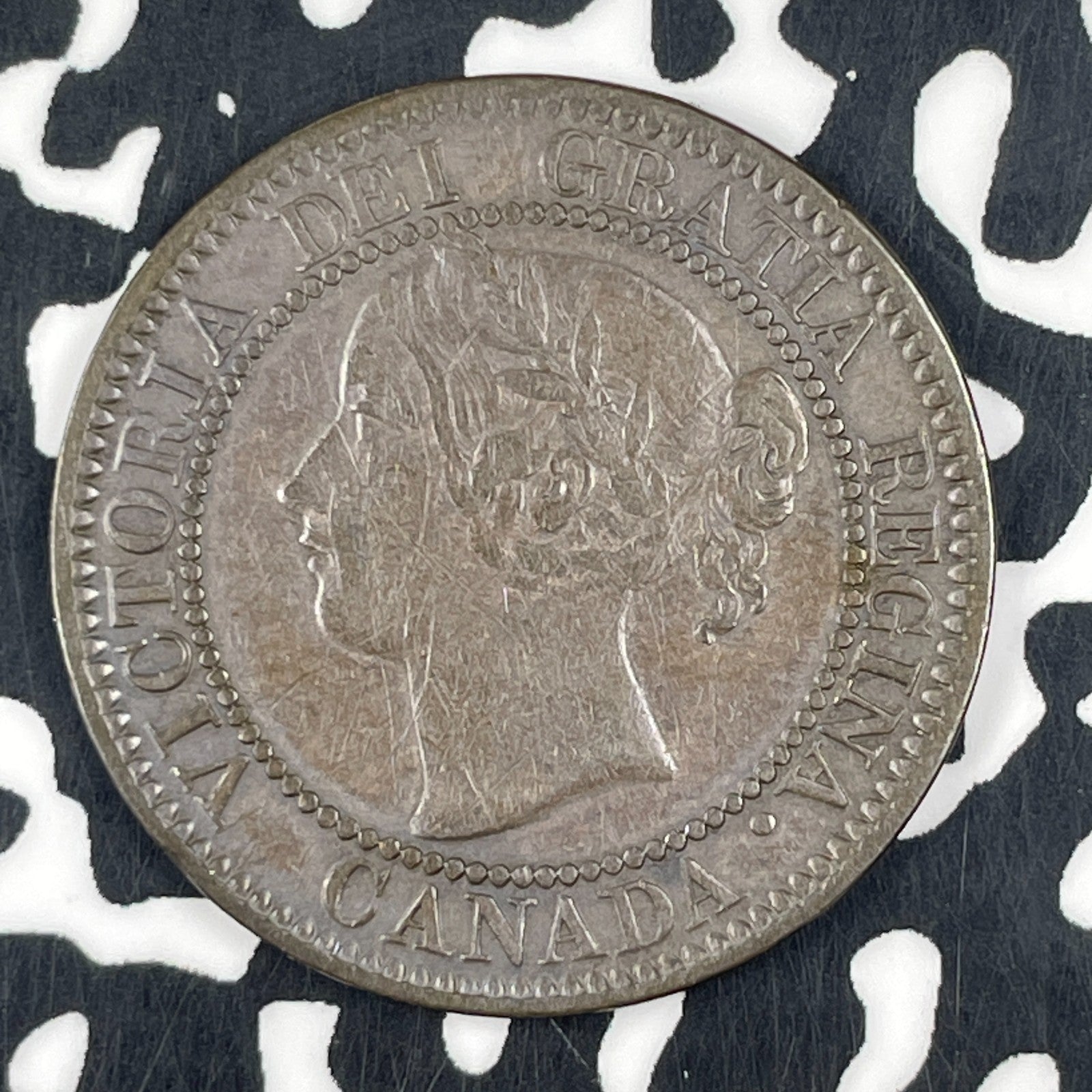 1859 Canada Large Cent Lot#F4865