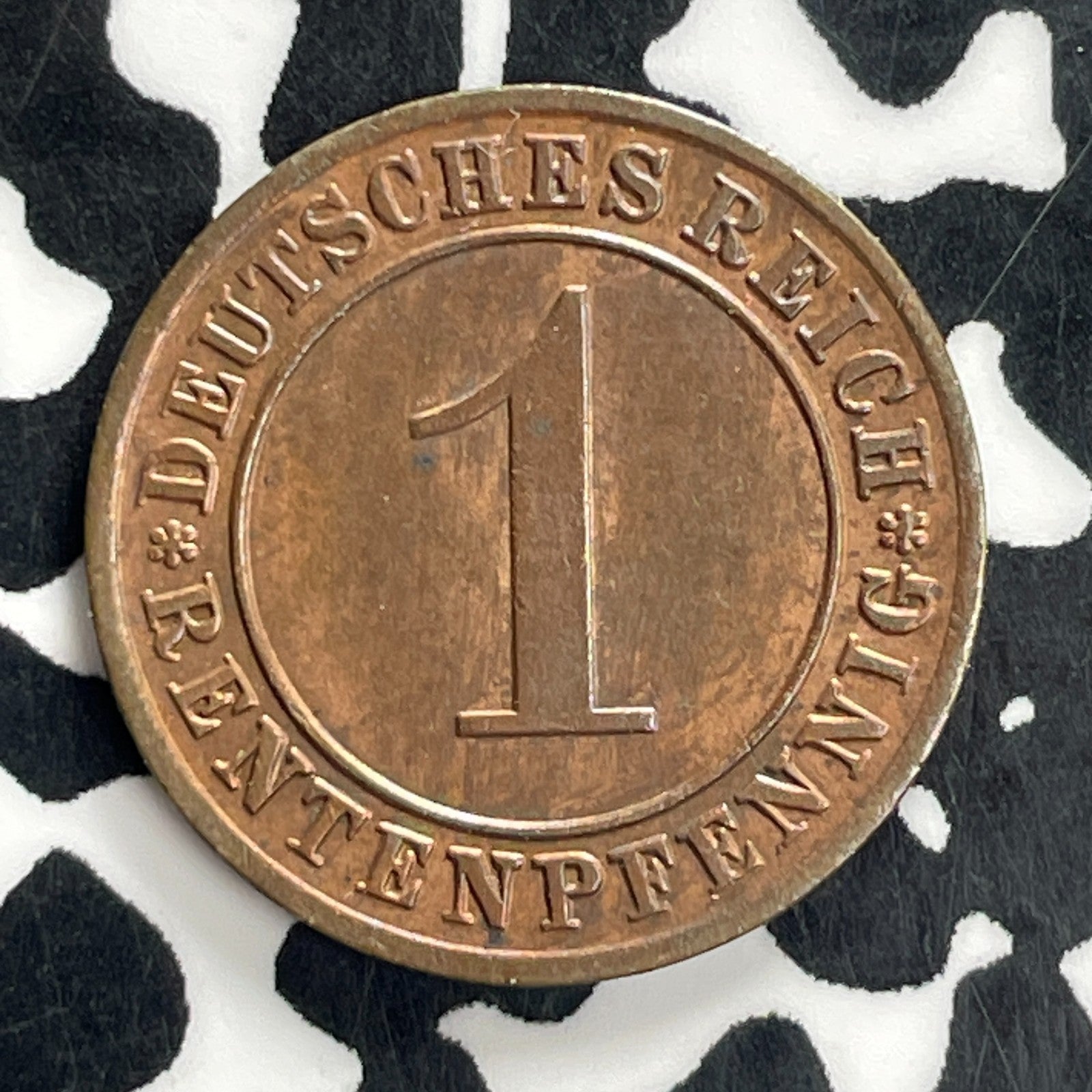 1924-A Germany 1 Pfennig Lot#C4018