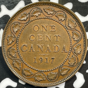 1917 Canada Large Cent Lot#D8569