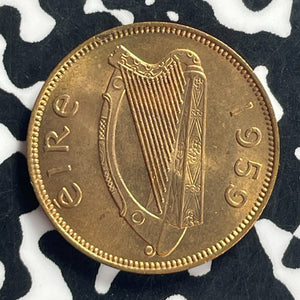 1959 Ireland Farthing Lot#T9217 High Grade! Beautiful!