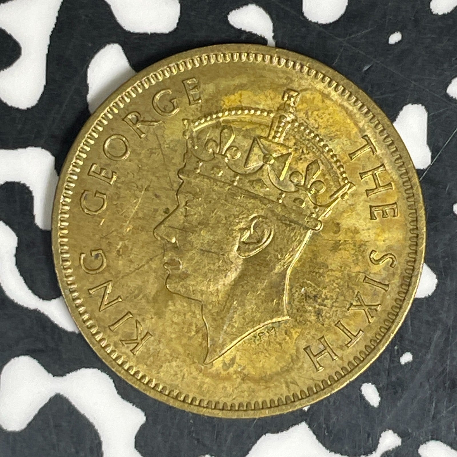 1950 Jamaica Farthing Lot#C6174 High Grade! Beautiful!