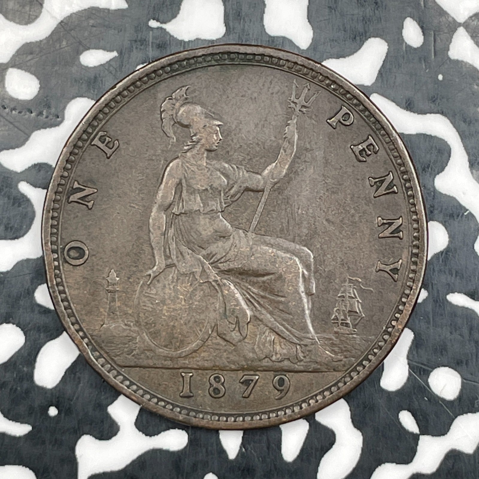 1879 Great Britain 1 Penny Lot#N2163