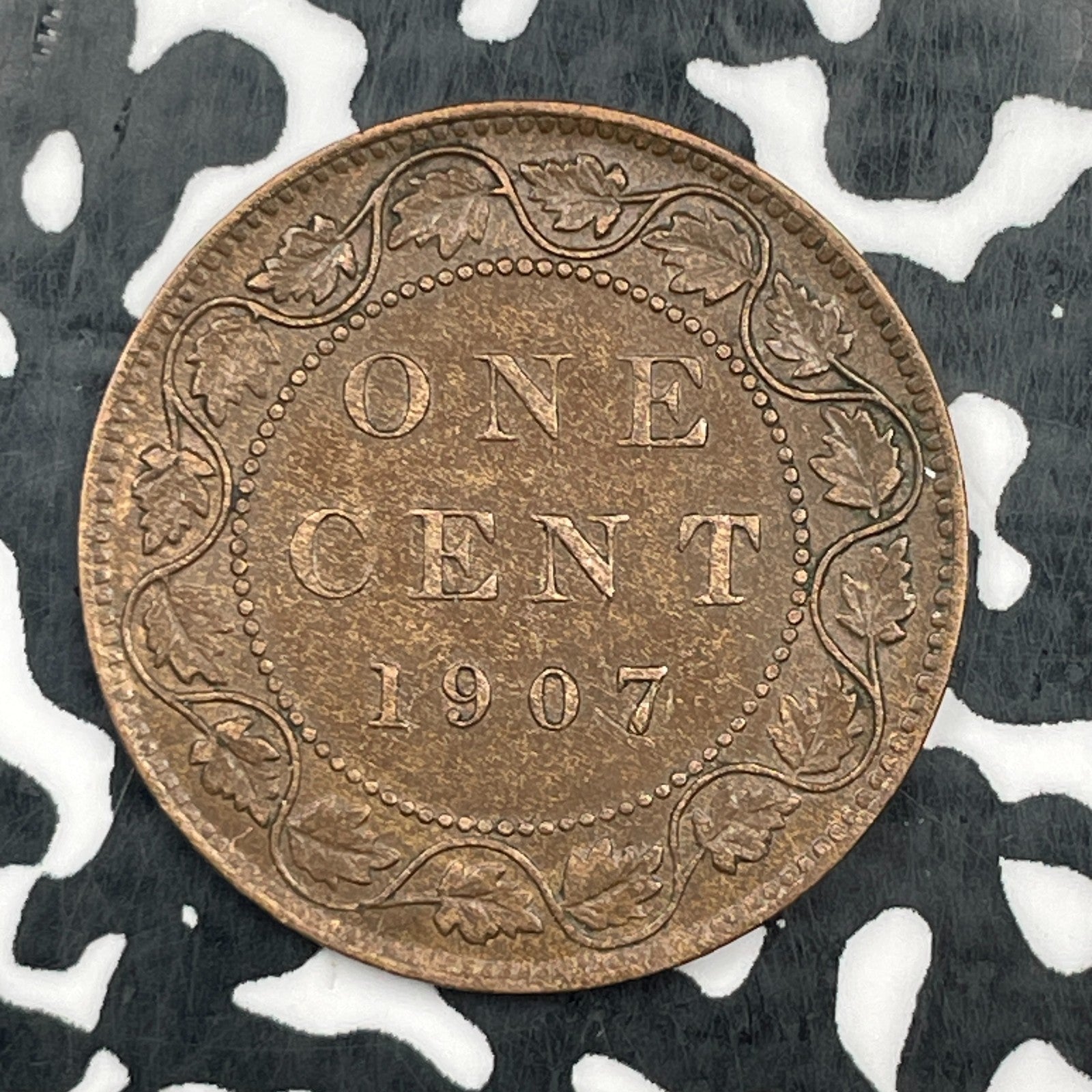 1907 Canada Large Cent Lot#N1135 Nice!