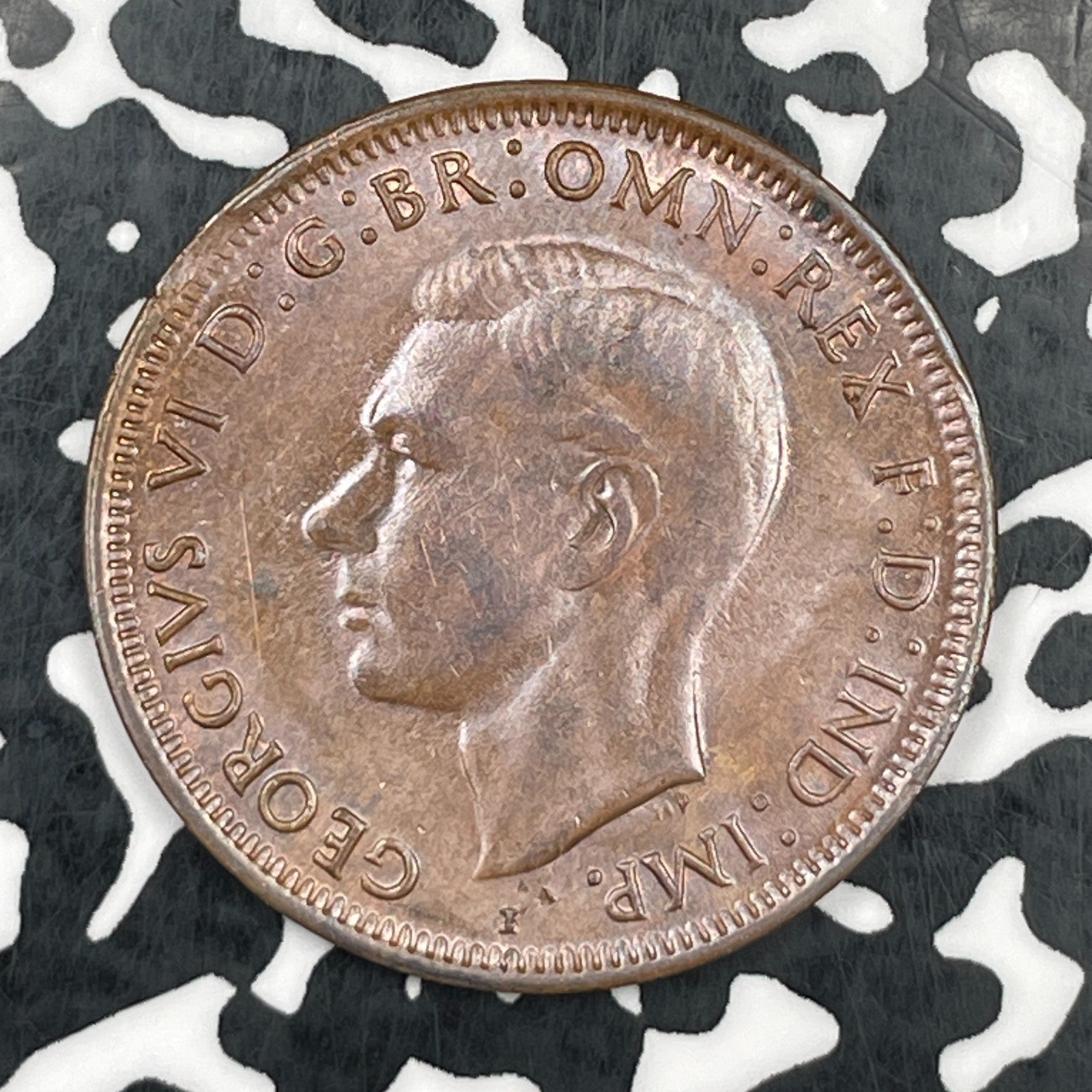 1942 Australia 1 Penny Lot#N1012 High Grade! Beautiful!