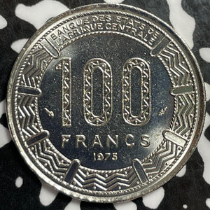 1975 Congo 100 Francs Lot#E3860 High Grade! Beautiful!