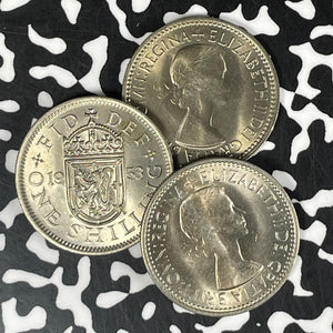 1953 Great Britain 1 Shilling (3 Available) High Grade! (1 Coin Only) KM#891