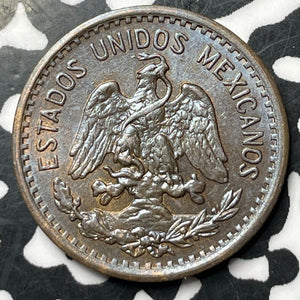 1923 Mexico 1 Centavo Lot#E9667 High Grade! Beautiful!