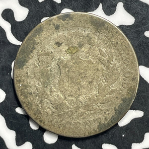 1880 Chile 20 Centavos Lot#C0567 Silver!