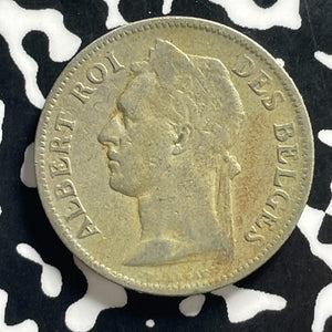 1929 Belgian Congo 50 Centimes Lot#C0835