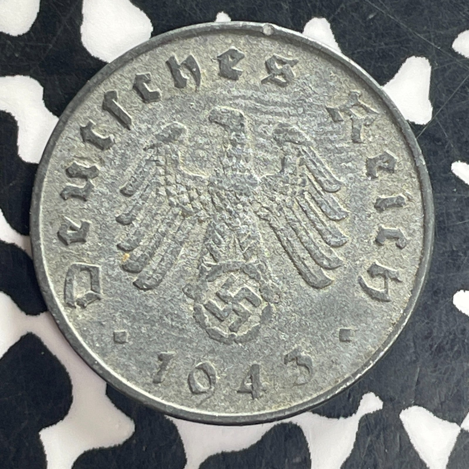 1943-A Germany 10 Pfennig Lot#C5126