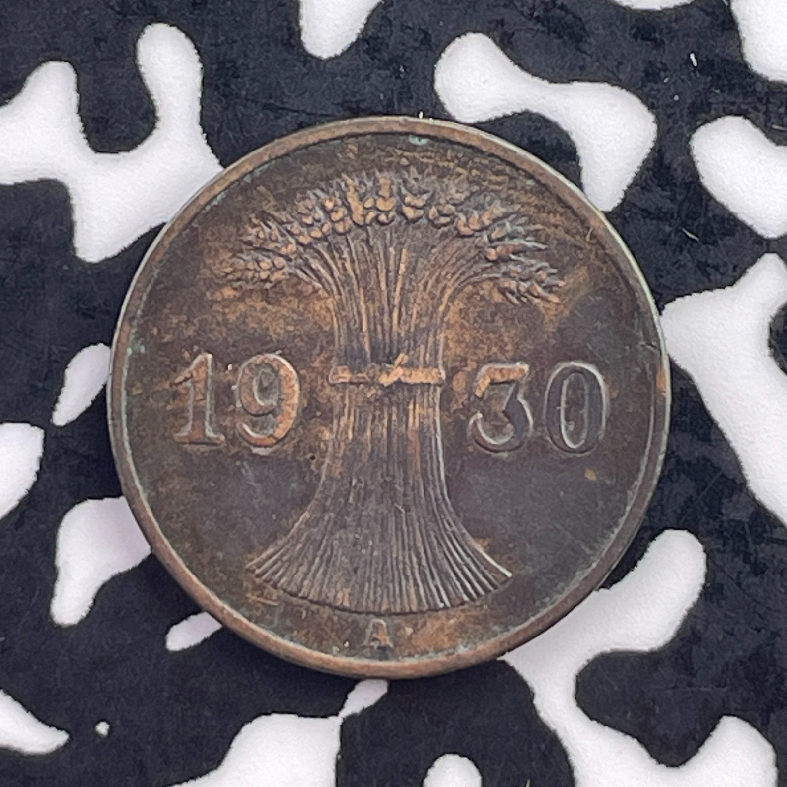 1930-A Germany 1 Pfennig Lot#C5846