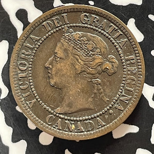 1887 Canada Large Cent Lot#T4888