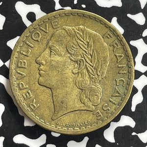 1946-C France 5 Francs Lot#C0101 KM#888a.3